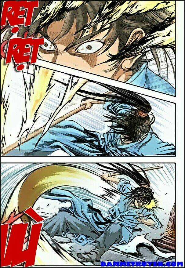 Long Phi Bất Bại Phần 2 - Chapter 39 - Trang 3