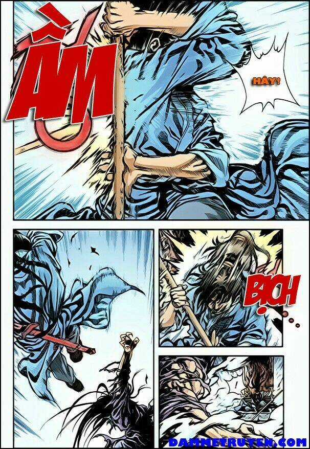 Long Phi Bất Bại Phần 2 - Chapter 39 - Trang 4