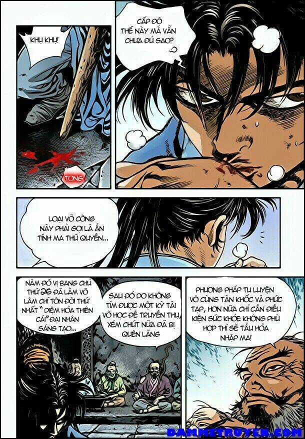 Long Phi Bất Bại Phần 2 - Chapter 39 - Trang 6