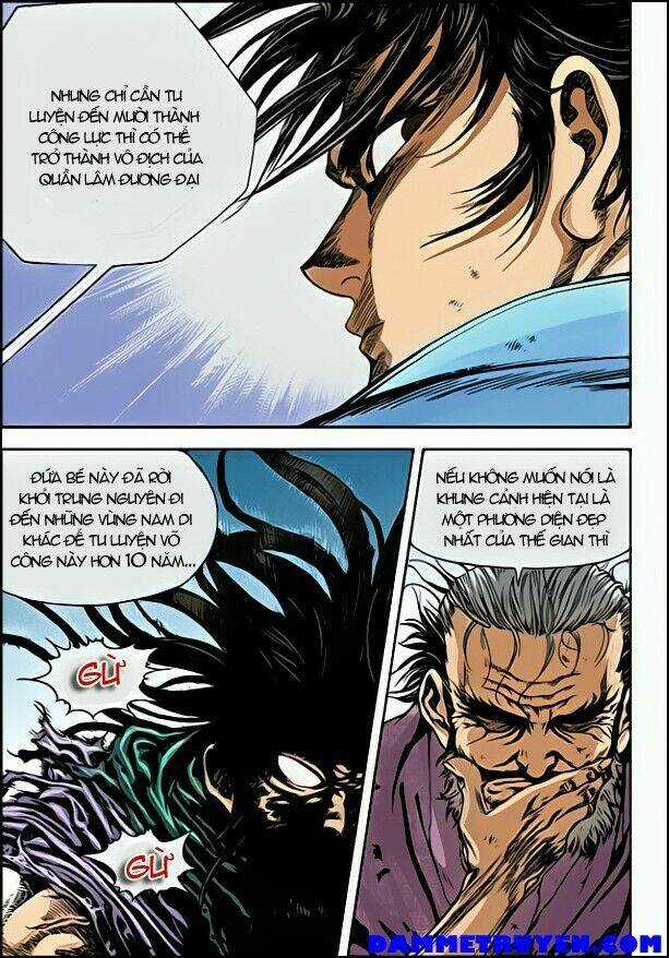 Long Phi Bất Bại Phần 2 - Chapter 39 - Trang 7