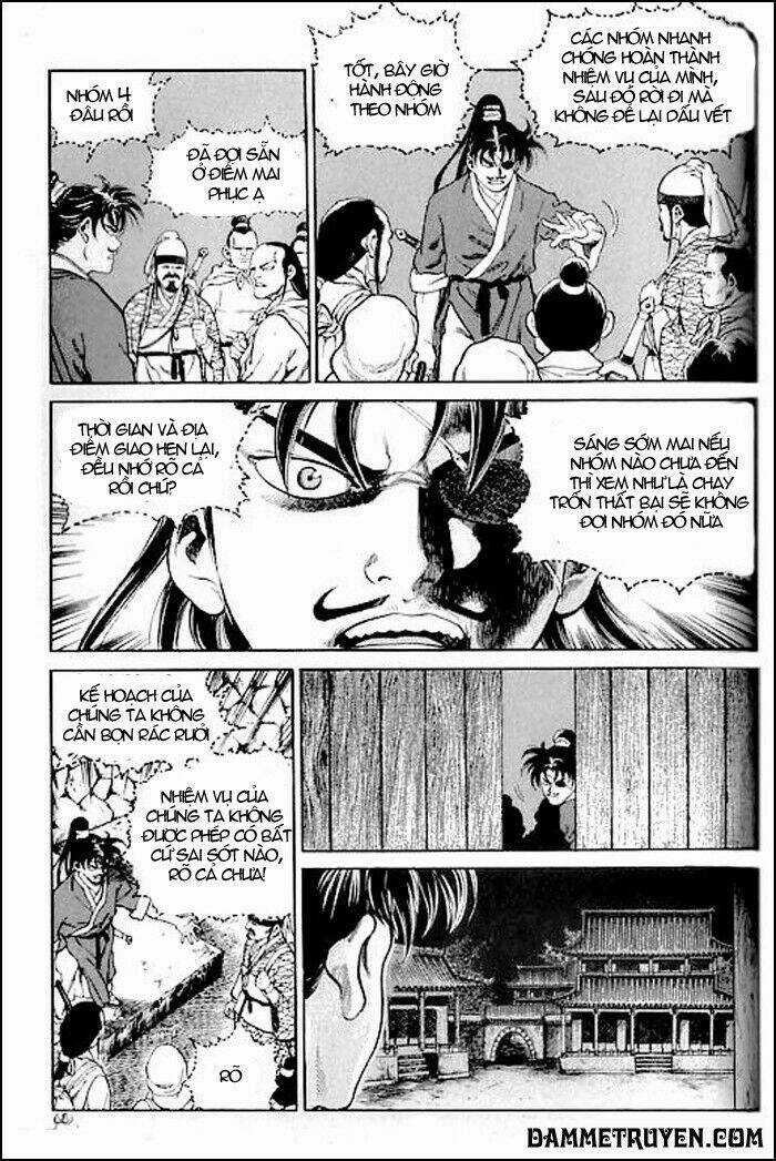 Long Phi Bất Bại Phần 2 - Chapter 4 - Trang 11