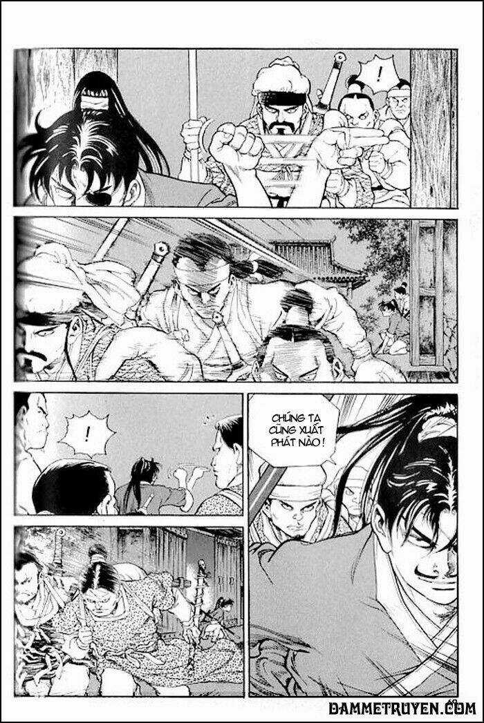 Long Phi Bất Bại Phần 2 - Chapter 4 - Trang 12