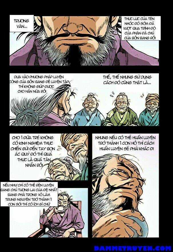 Long Phi Bất Bại Phần 2 - Chapter 40 - Trang 3
