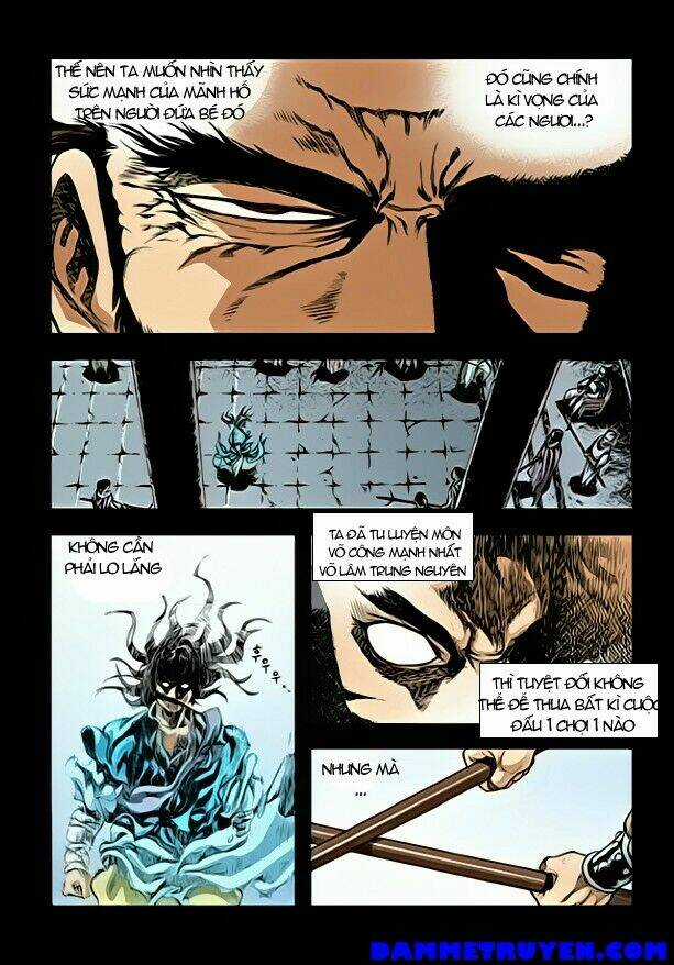 Long Phi Bất Bại Phần 2 - Chapter 40 - Trang 4