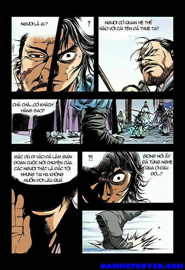 Long Phi Bất Bại Phần 2 - Chapter 40 - Trang 6