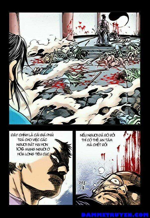 Long Phi Bất Bại Phần 2 - Chapter 40 - Trang 10