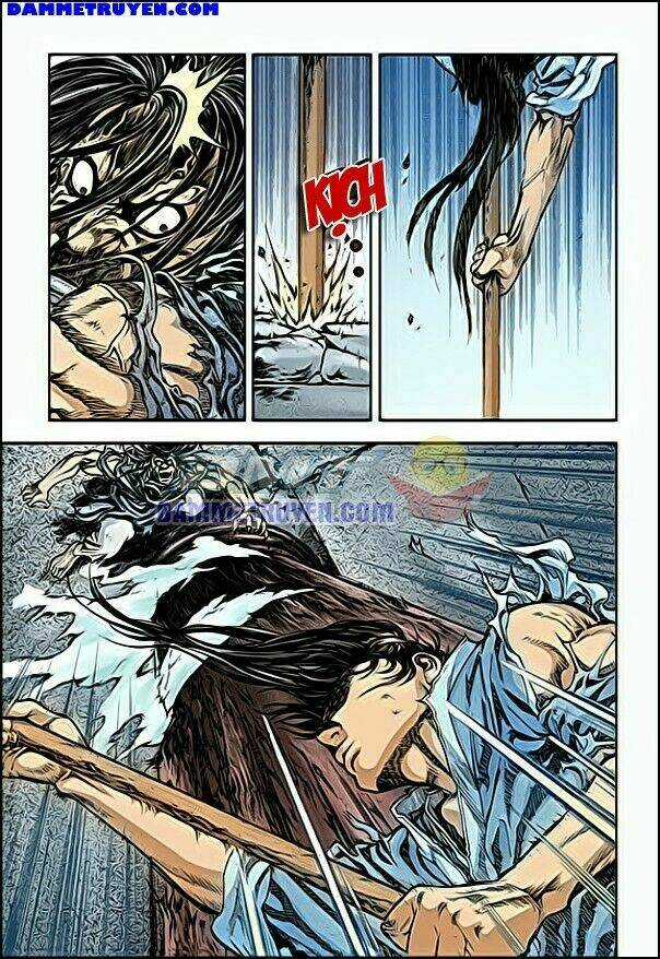 Long Phi Bất Bại Phần 2 - Chapter 41 - Trang 3