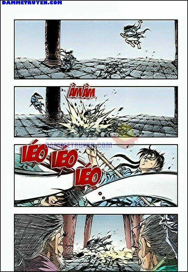 Long Phi Bất Bại Phần 2 - Chapter 41 - Trang 6