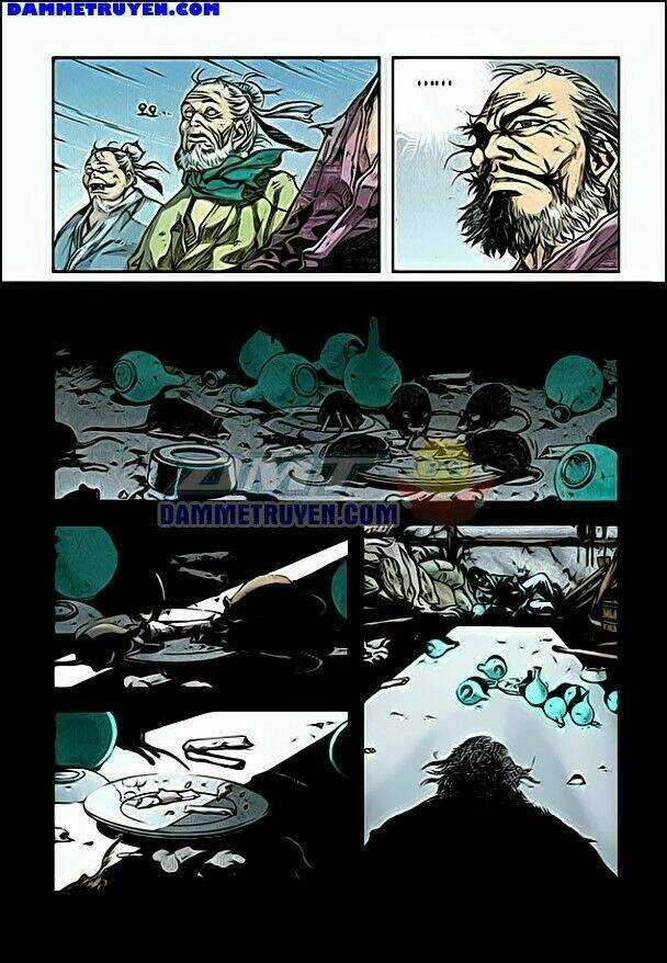 Long Phi Bất Bại Phần 2 - Chapter 41 - Trang 7