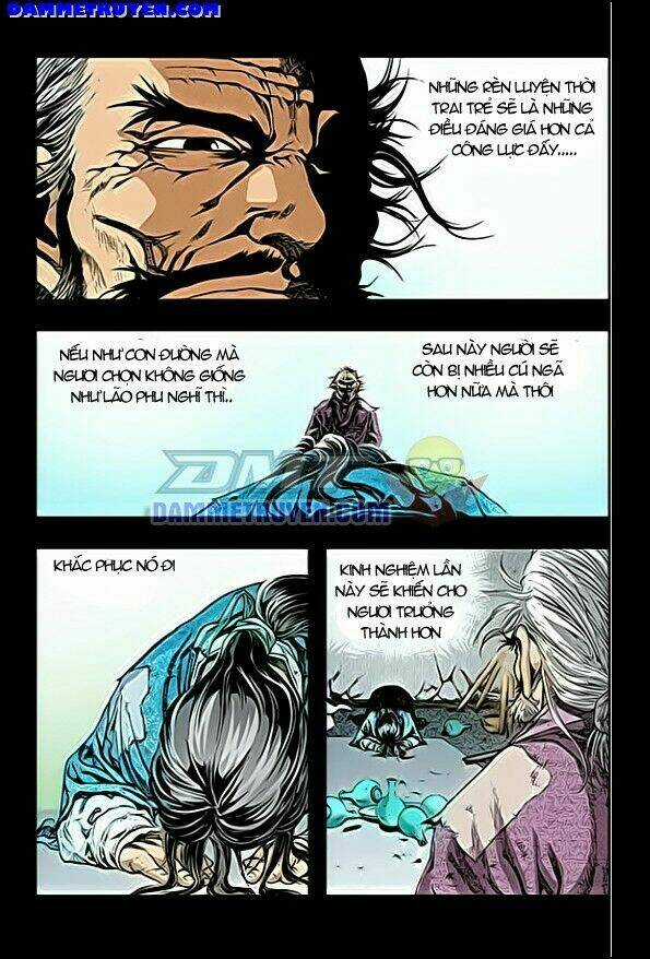 Long Phi Bất Bại Phần 2 - Chapter 41 - Trang 9