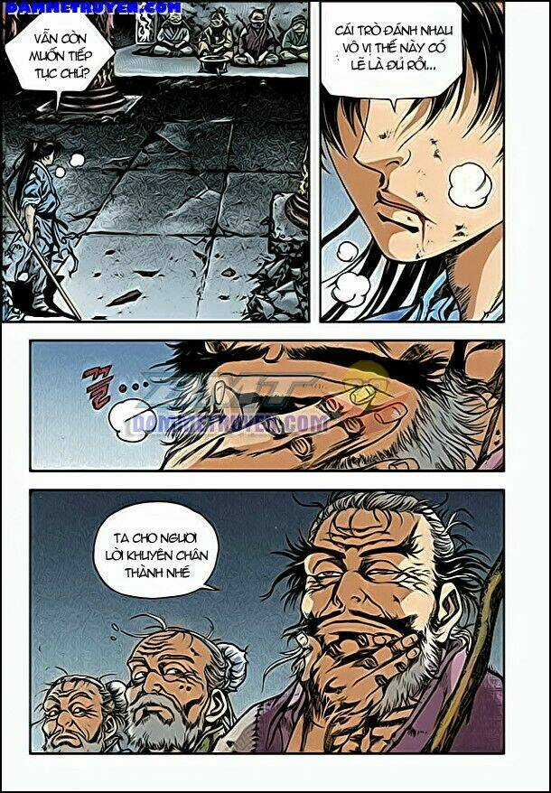 Long Phi Bất Bại Phần 2 - Chapter 42 - Trang 17