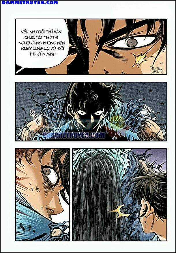 Long Phi Bất Bại Phần 2 - Chapter 42 - Trang 18