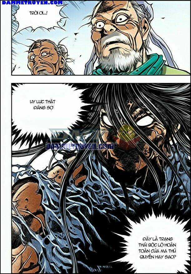 Long Phi Bất Bại Phần 2 - Chapter 43 - Trang 11