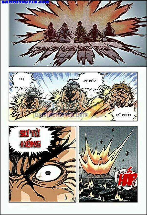 Long Phi Bất Bại Phần 2 - Chapter 43 - Trang 5