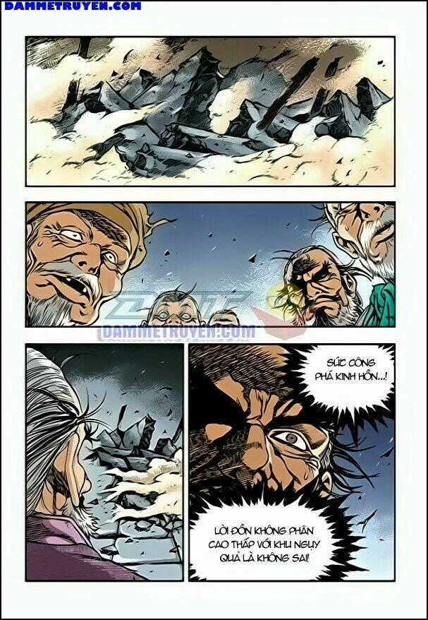 Long Phi Bất Bại Phần 2 - Chapter 44 - Trang 19