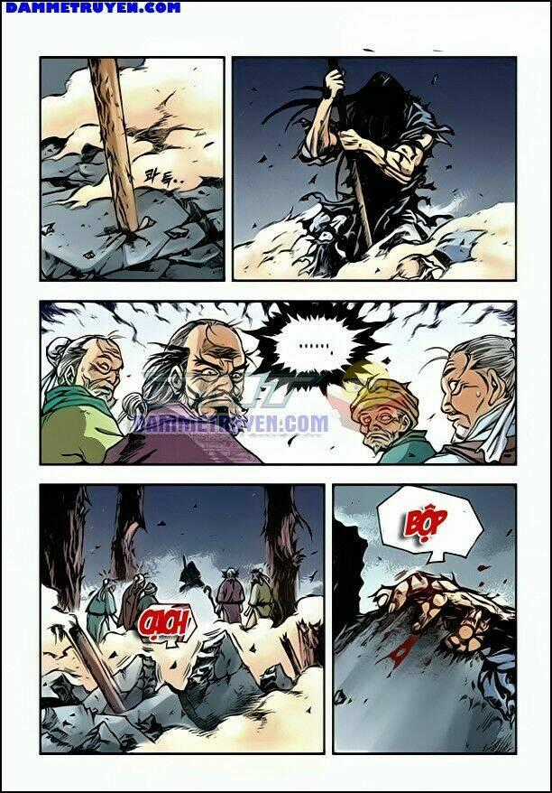 Long Phi Bất Bại Phần 2 - Chapter 45 - Trang 2