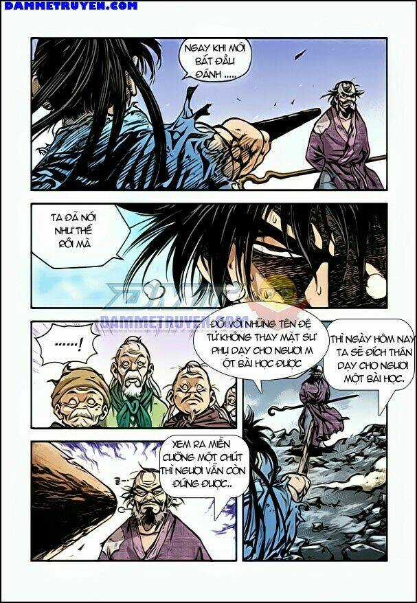 Long Phi Bất Bại Phần 2 - Chapter 45 - Trang 11