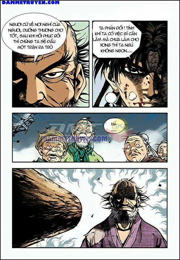 Long Phi Bất Bại Phần 2 - Chapter 45 - Trang 12