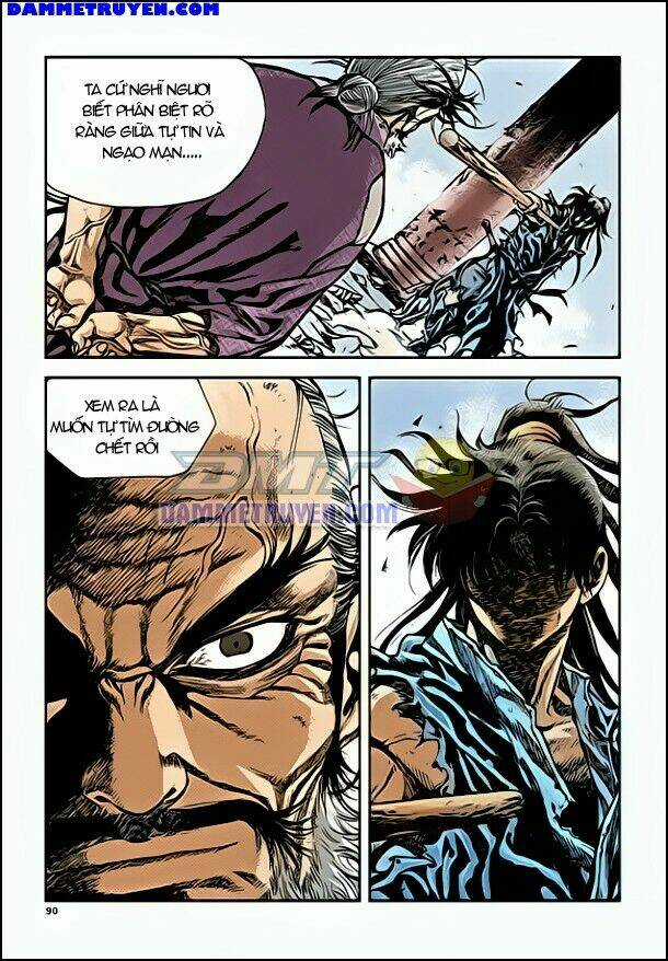 Long Phi Bất Bại Phần 2 - Chapter 45 - Trang 13