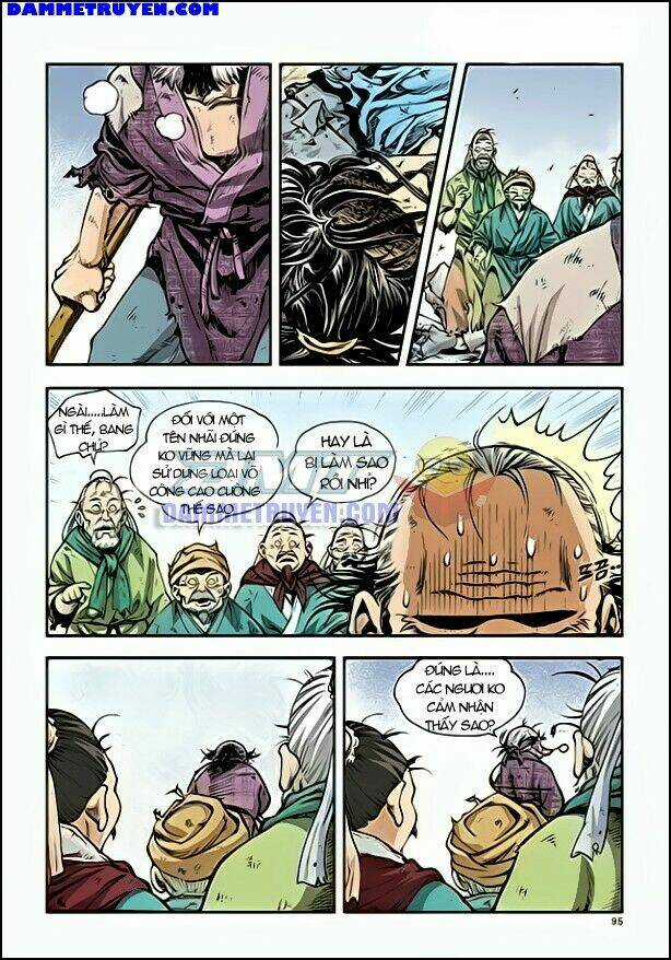 Long Phi Bất Bại Phần 2 - Chapter 45 - Trang 18