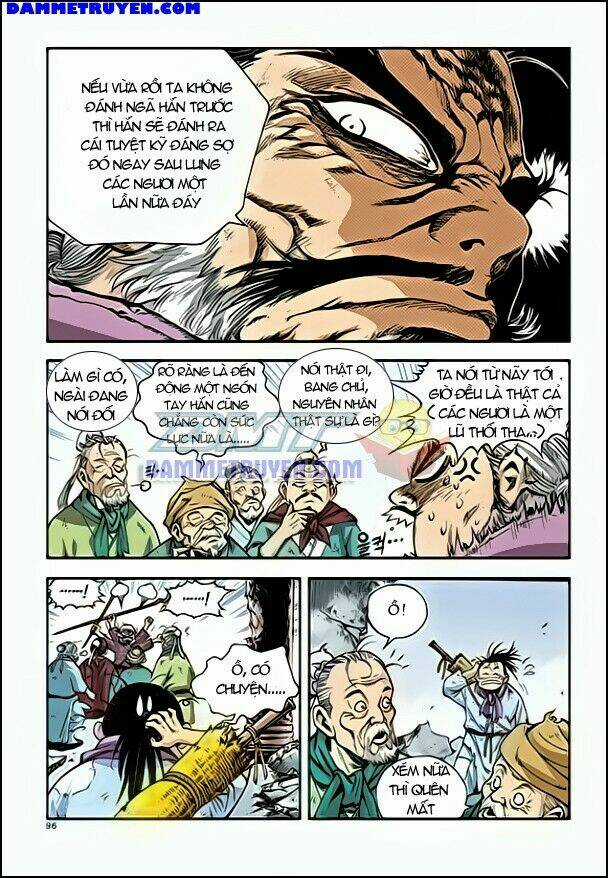 Long Phi Bất Bại Phần 2 - Chapter 45 - Trang 19