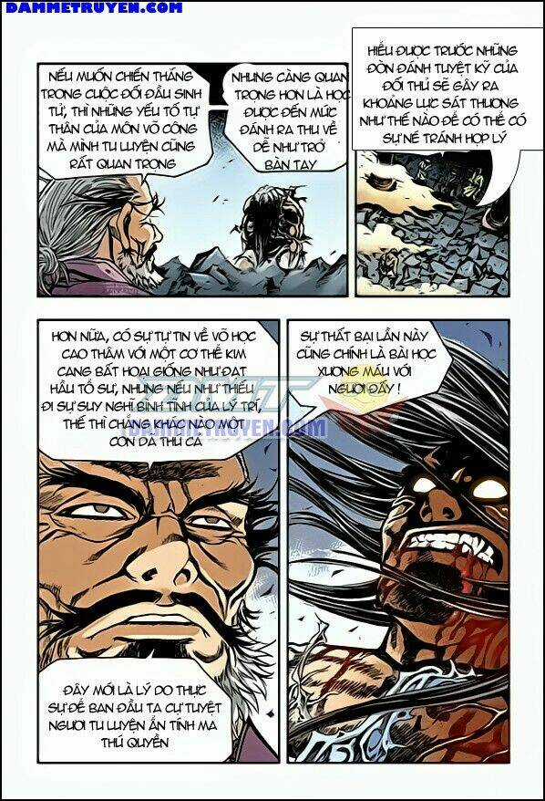 Long Phi Bất Bại Phần 2 - Chapter 45 - Trang 4