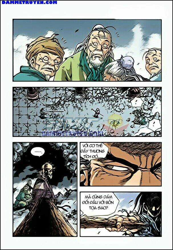 Long Phi Bất Bại Phần 2 - Chapter 45 - Trang 10