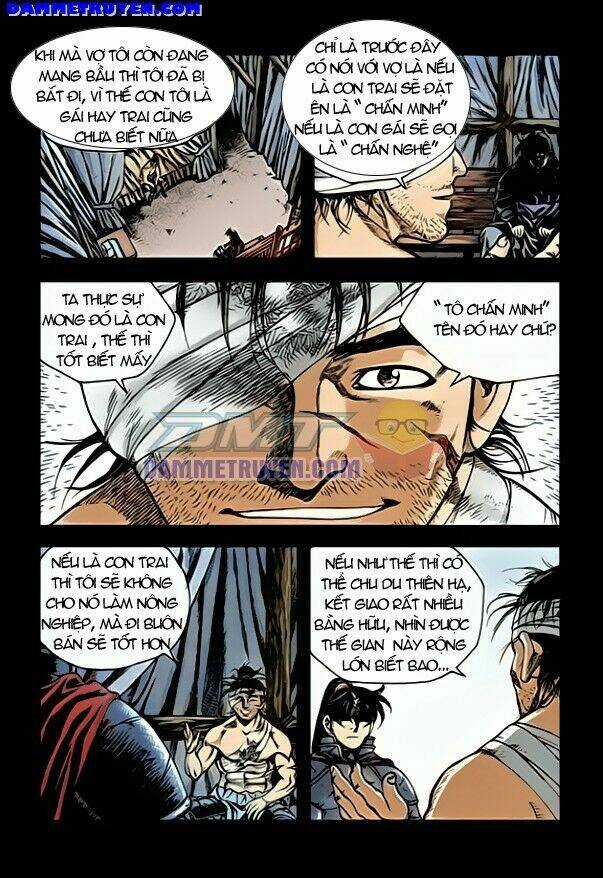 Long Phi Bất Bại Phần 2 - Chapter 46 - Trang 19