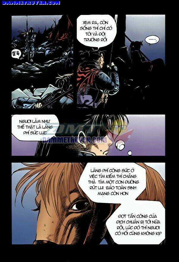 Long Phi Bất Bại Phần 2 - Chapter 46 - Trang 4