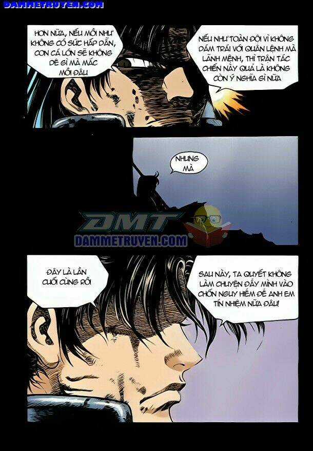 Long Phi Bất Bại Phần 2 - Chapter 46 - Trang 7