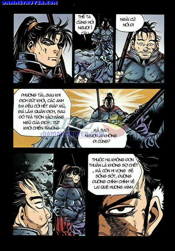 Long Phi Bất Bại Phần 2 - Chapter 46 - Trang 9