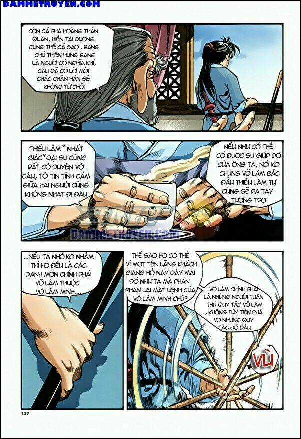 Long Phi Bất Bại Phần 2 - Chapter 47 - Trang 14