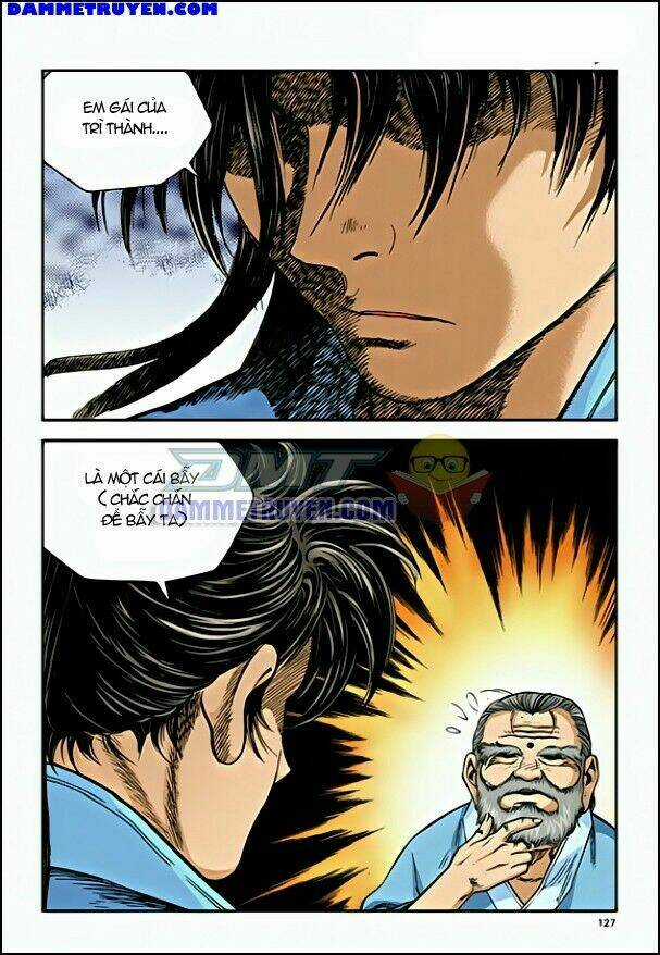 Long Phi Bất Bại Phần 2 - Chapter 47 - Trang 10