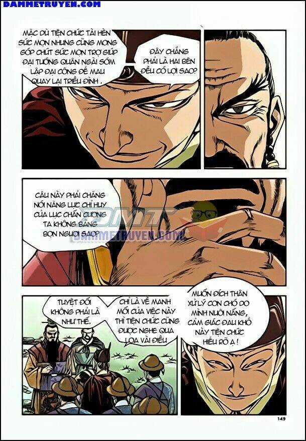 Long Phi Bất Bại Phần 2 - Chapter 48 - Trang 15