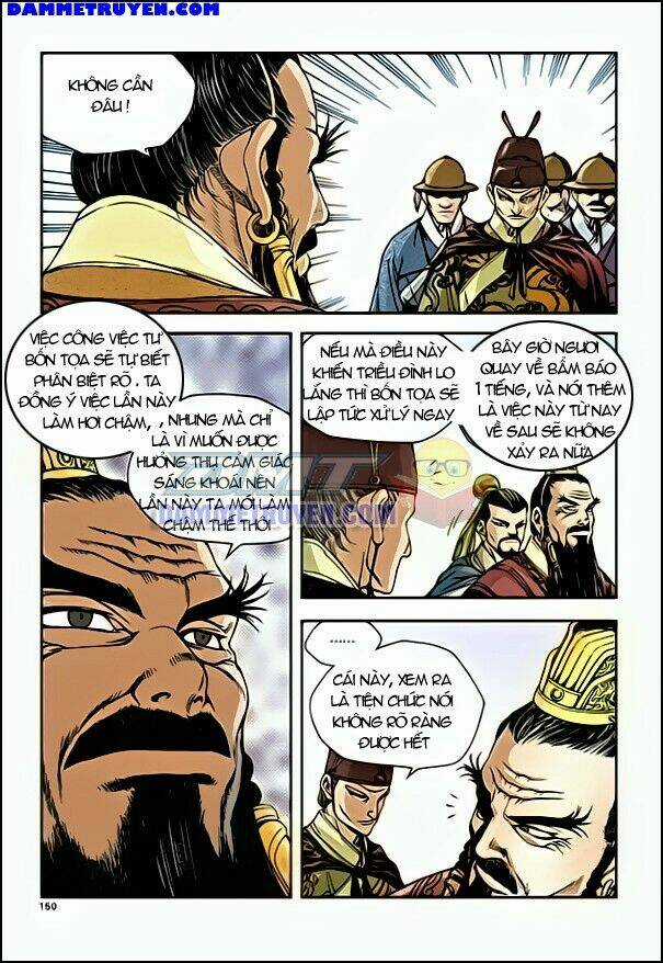 Long Phi Bất Bại Phần 2 - Chapter 48 - Trang 16