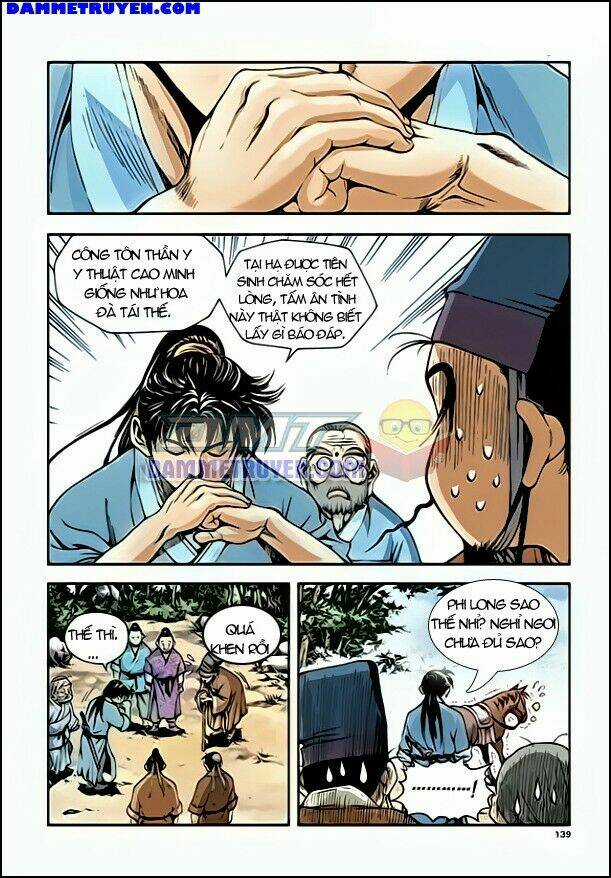 Long Phi Bất Bại Phần 2 - Chapter 48 - Trang 5