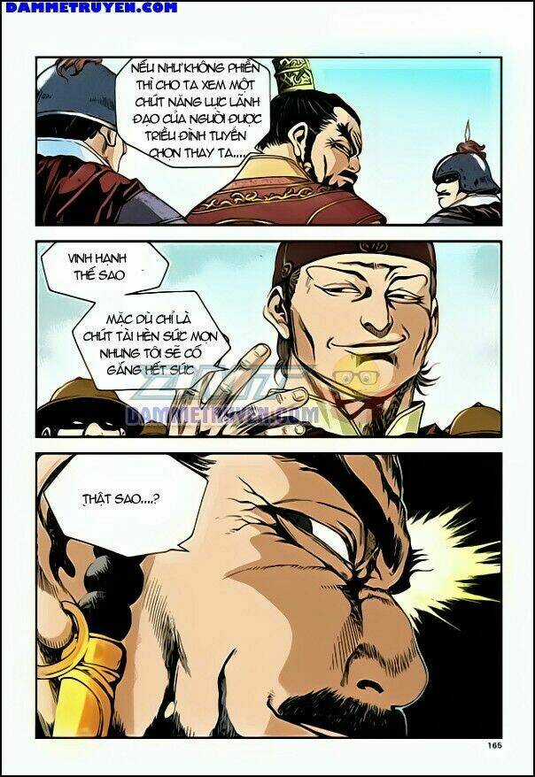 Long Phi Bất Bại Phần 2 - Chapter 49 - Trang 11