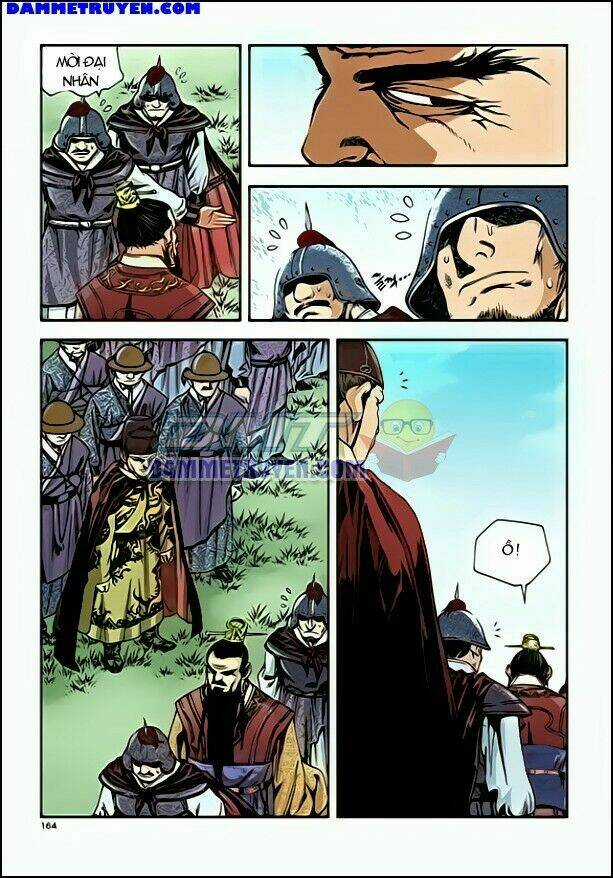 Long Phi Bất Bại Phần 2 - Chapter 49 - Trang 10