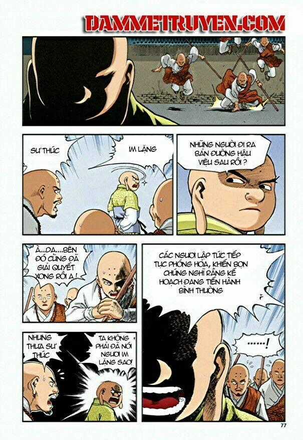 Long Phi Bất Bại Phần 2 - Chapter 5 - Trang 2