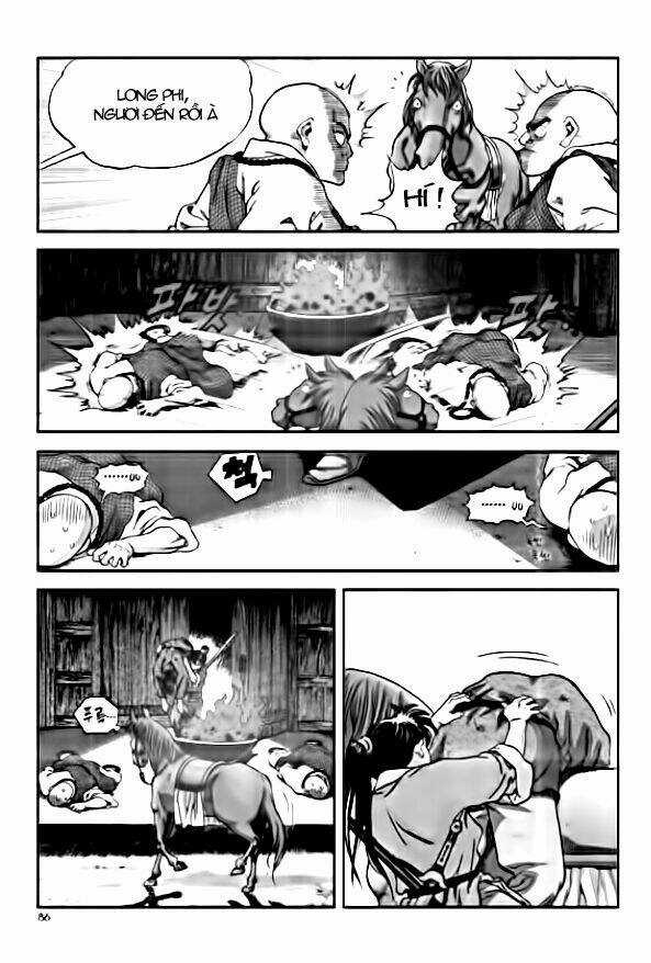 Long Phi Bất Bại Phần 2 - Chapter 5 - Trang 11