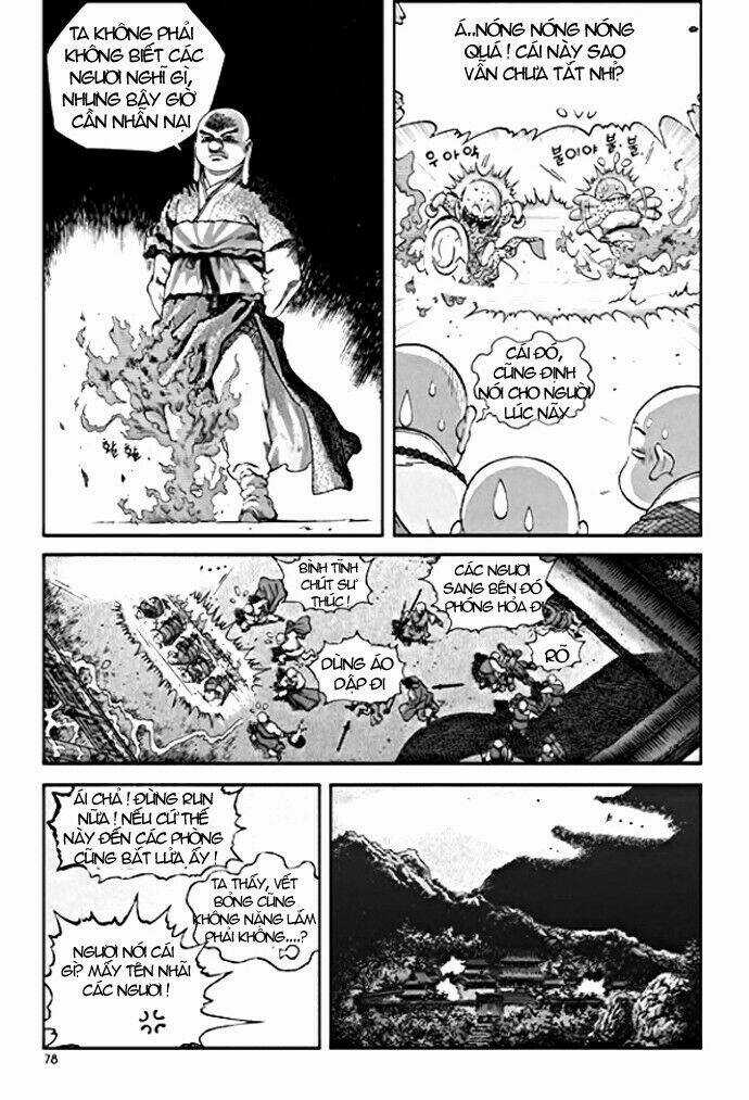 Long Phi Bất Bại Phần 2 - Chapter 5 - Trang 3