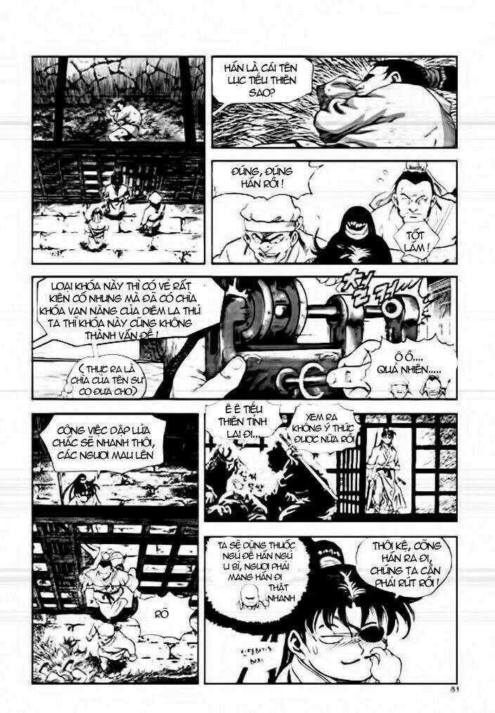 Long Phi Bất Bại Phần 2 - Chapter 5 - Trang 6