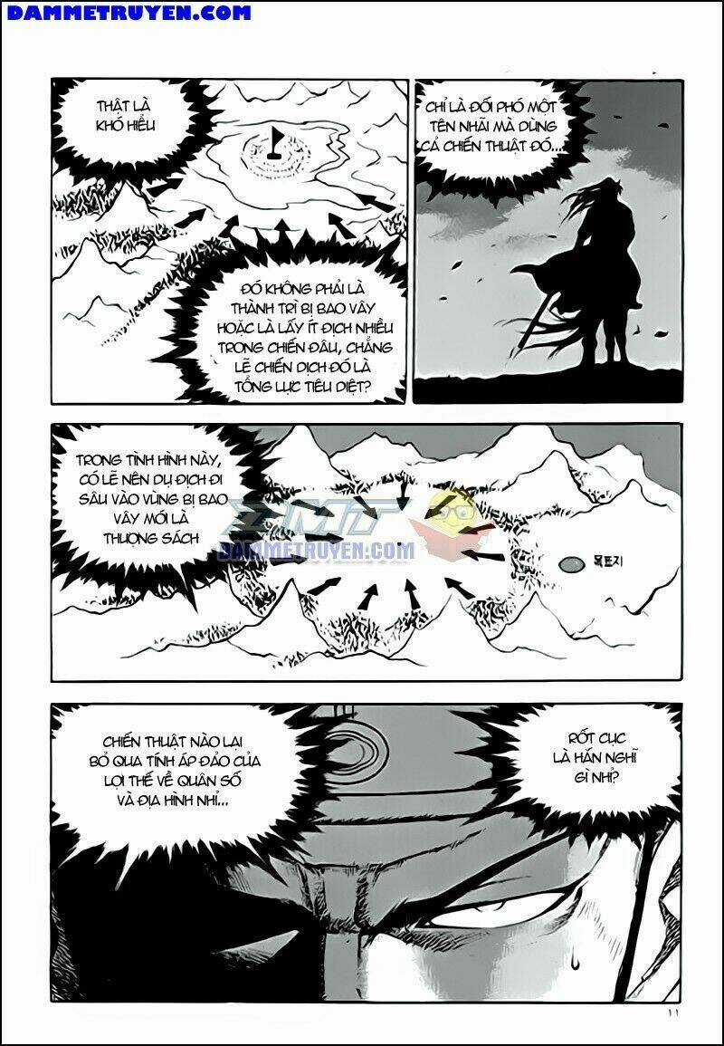 Long Phi Bất Bại Phần 2 - Chapter 51 - Trang 11