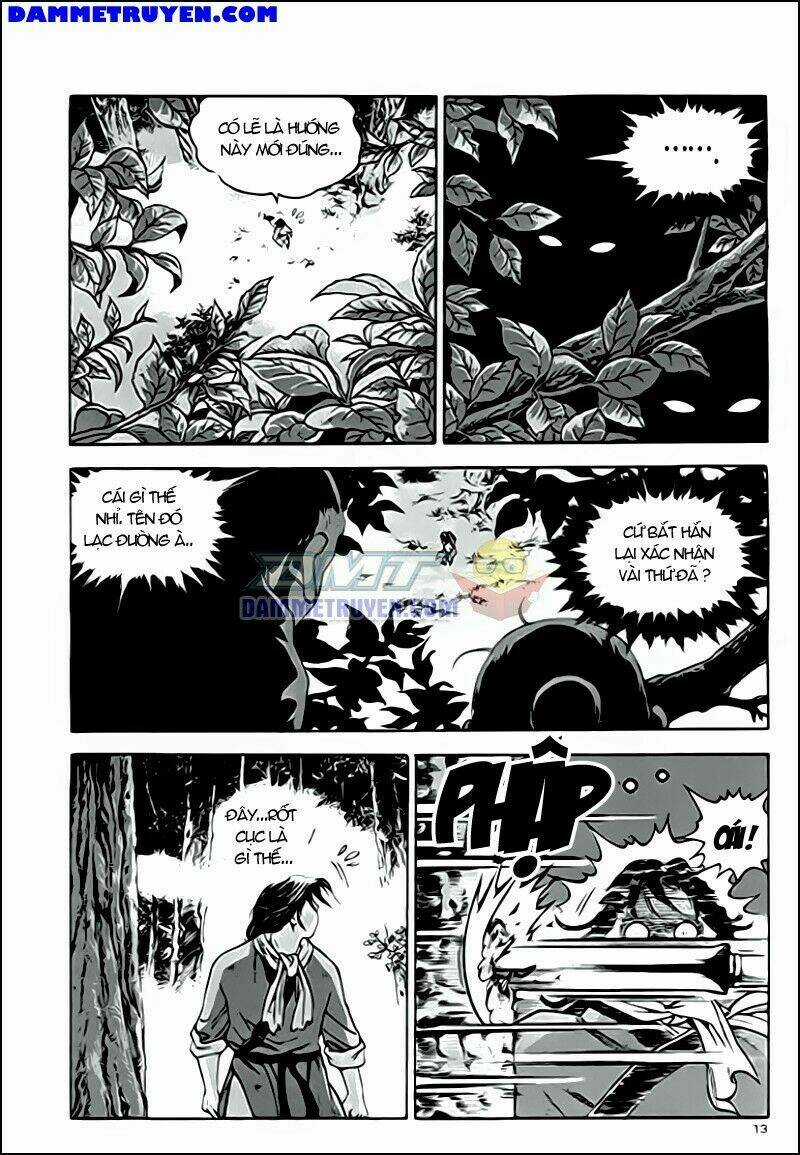 Long Phi Bất Bại Phần 2 - Chapter 51 - Trang 13