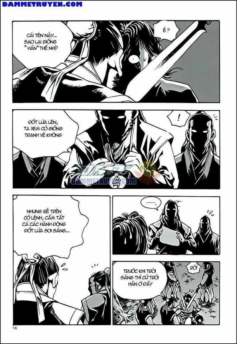 Long Phi Bất Bại Phần 2 - Chapter 51 - Trang 16