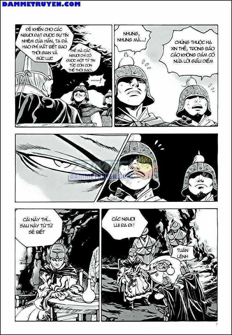 Long Phi Bất Bại Phần 2 - Chapter 51 - Trang 7