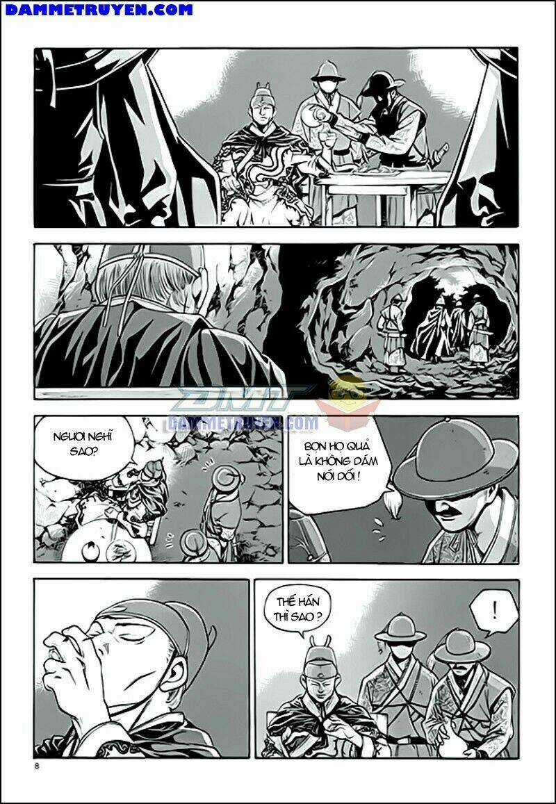 Long Phi Bất Bại Phần 2 - Chapter 51 - Trang 8