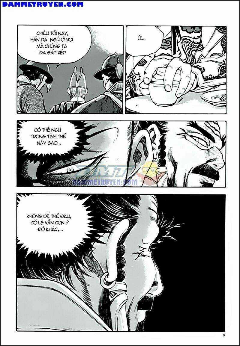 Long Phi Bất Bại Phần 2 - Chapter 51 - Trang 9