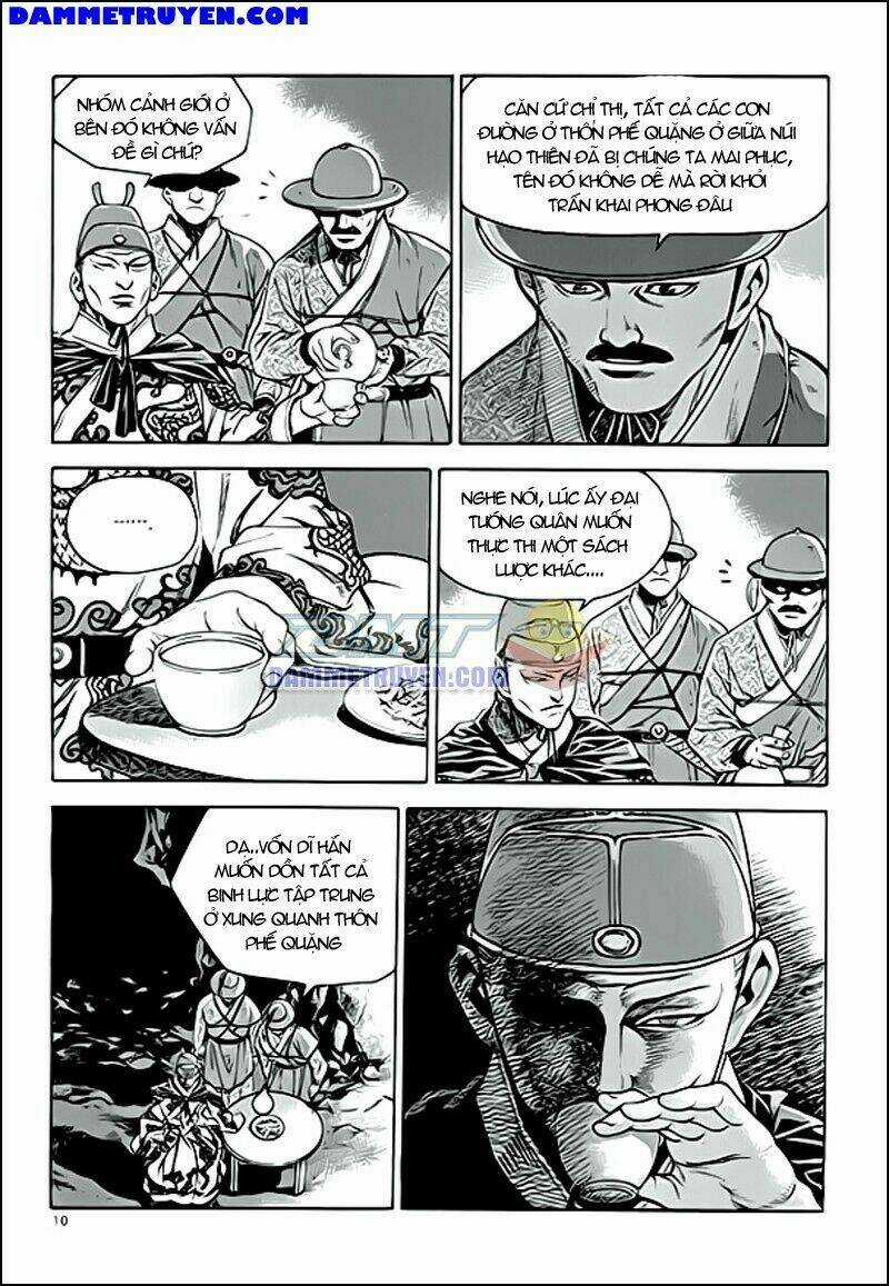 Long Phi Bất Bại Phần 2 - Chapter 51 - Trang 10