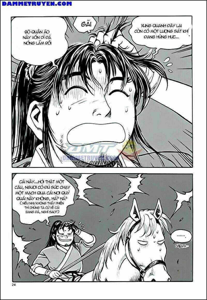 Long Phi Bất Bại Phần 2 - Chapter 52 - Trang 7